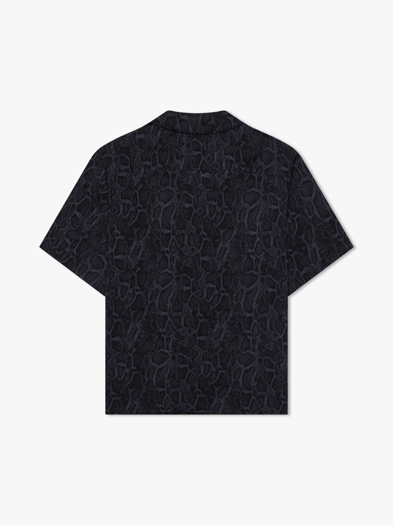 Rhude SNAKE BUTTON DOWN outlook