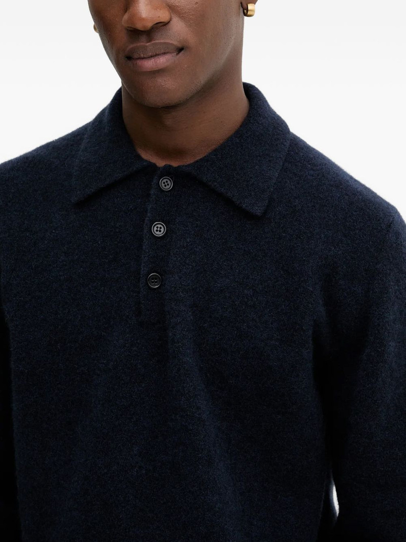 knitted polo shirt 4