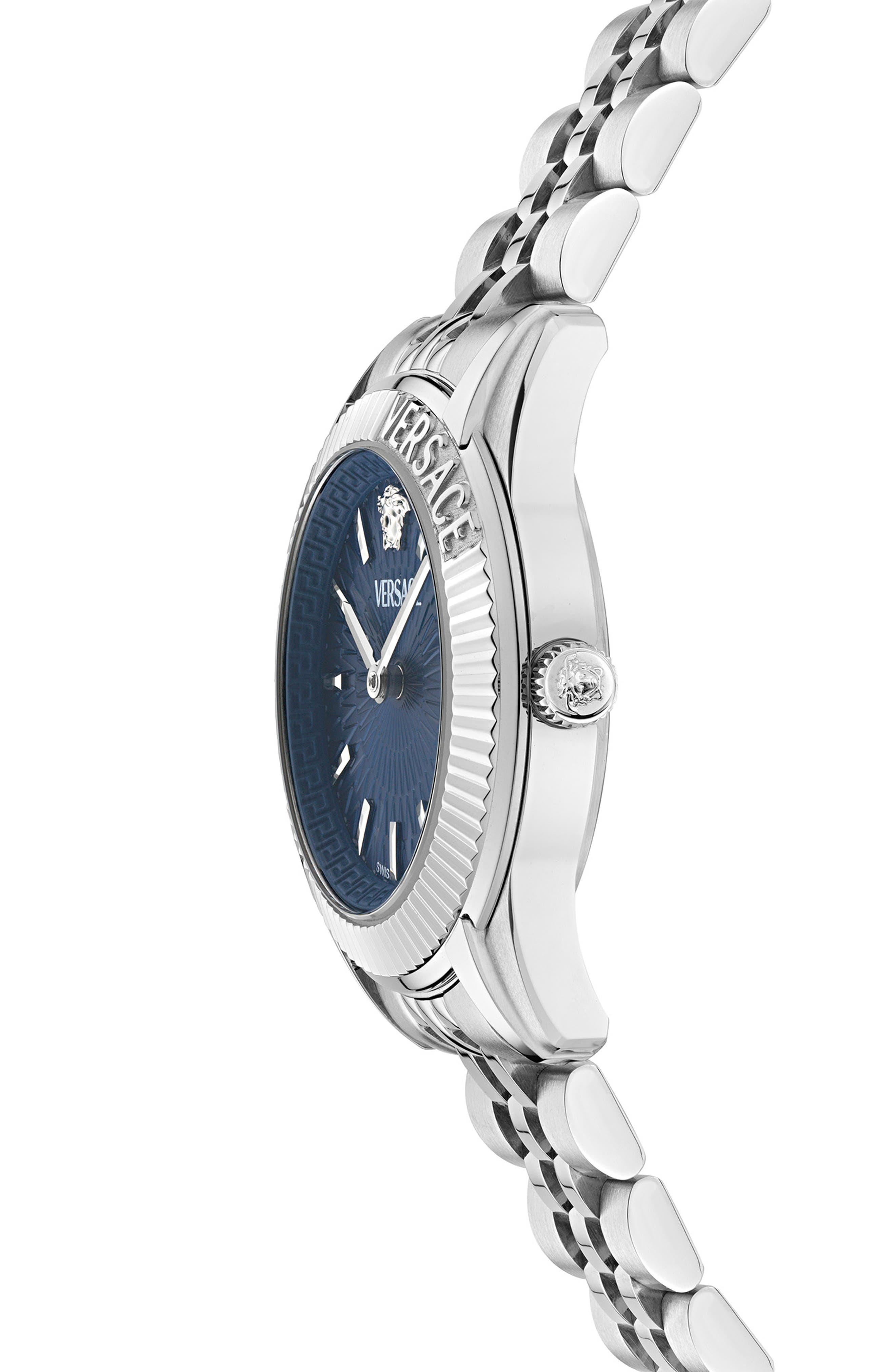 Petite Greca Time Bracelet Watch, 30mm - 4