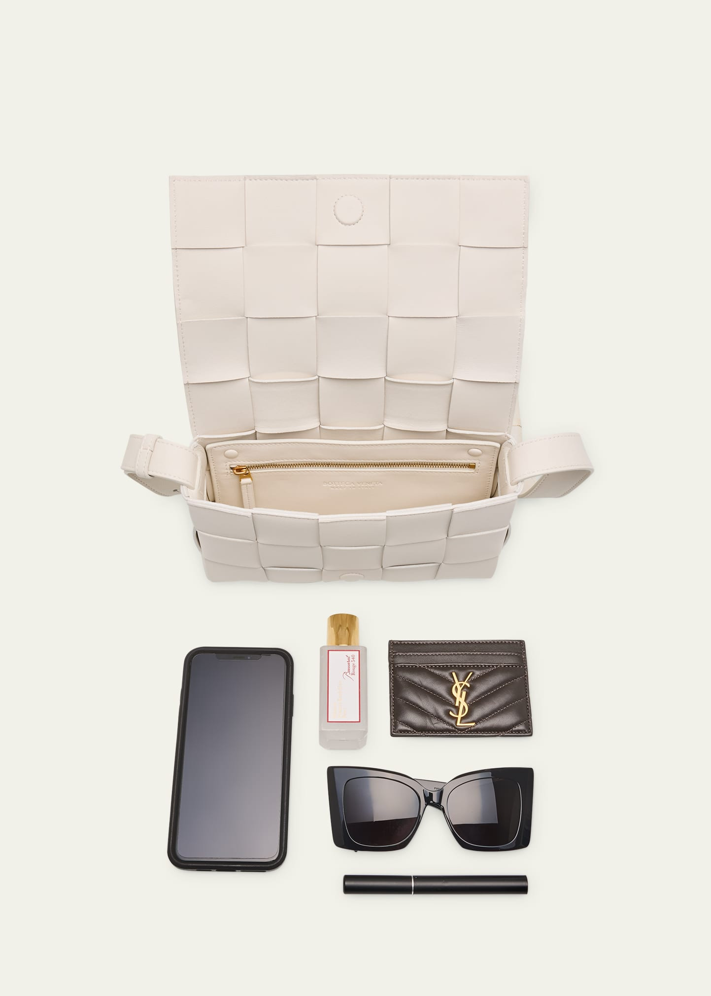 The Cassette Intrecciato Crossbody Bag - 5