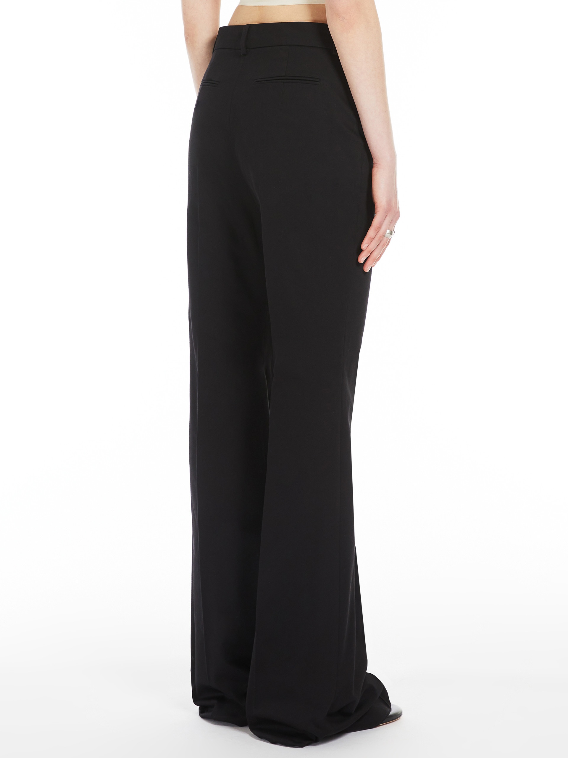 NORCIA Flared stretch trousers - 4