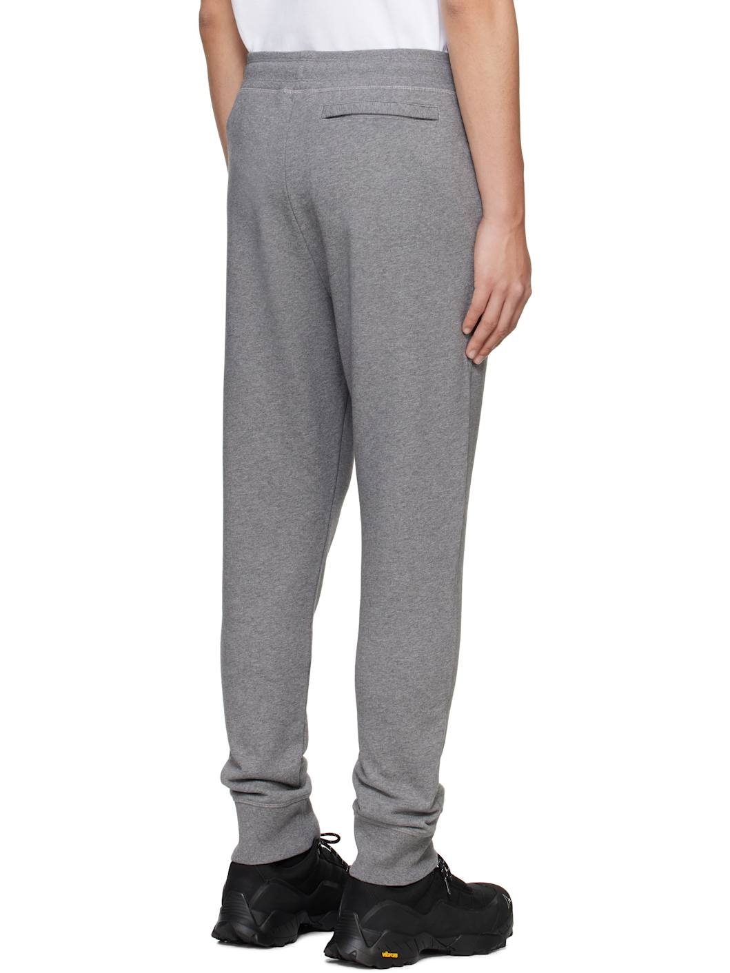 Gray 'Black Label' Huron Sweatpants - 3