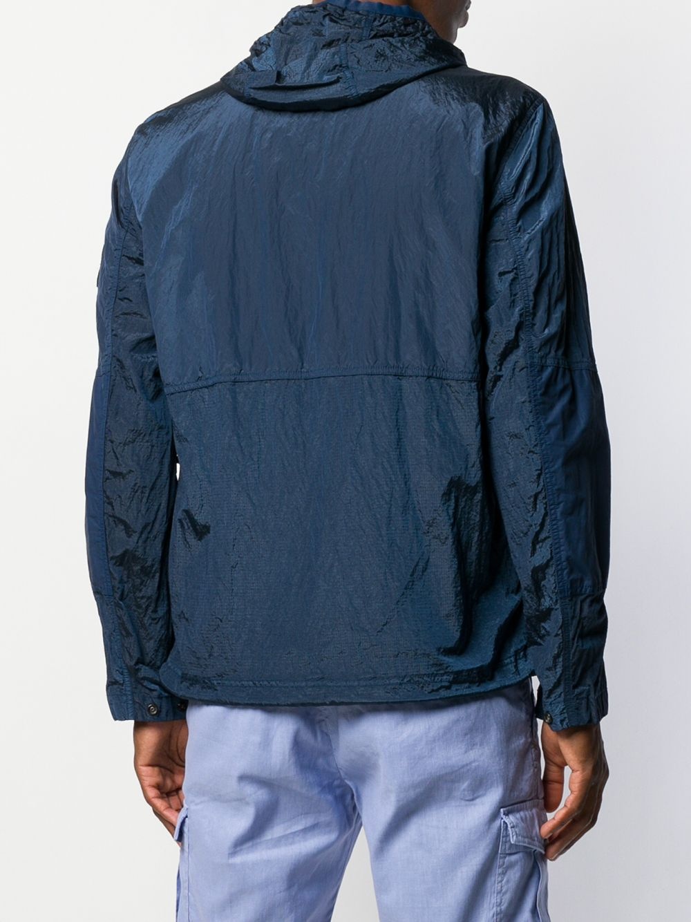 Nylon Metal Watro Ripstop Jacket "Navy" - 4
