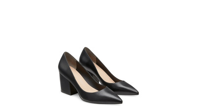 Stuart Weitzman AVENUE 75 SLEEK BLOCK PUMP outlook