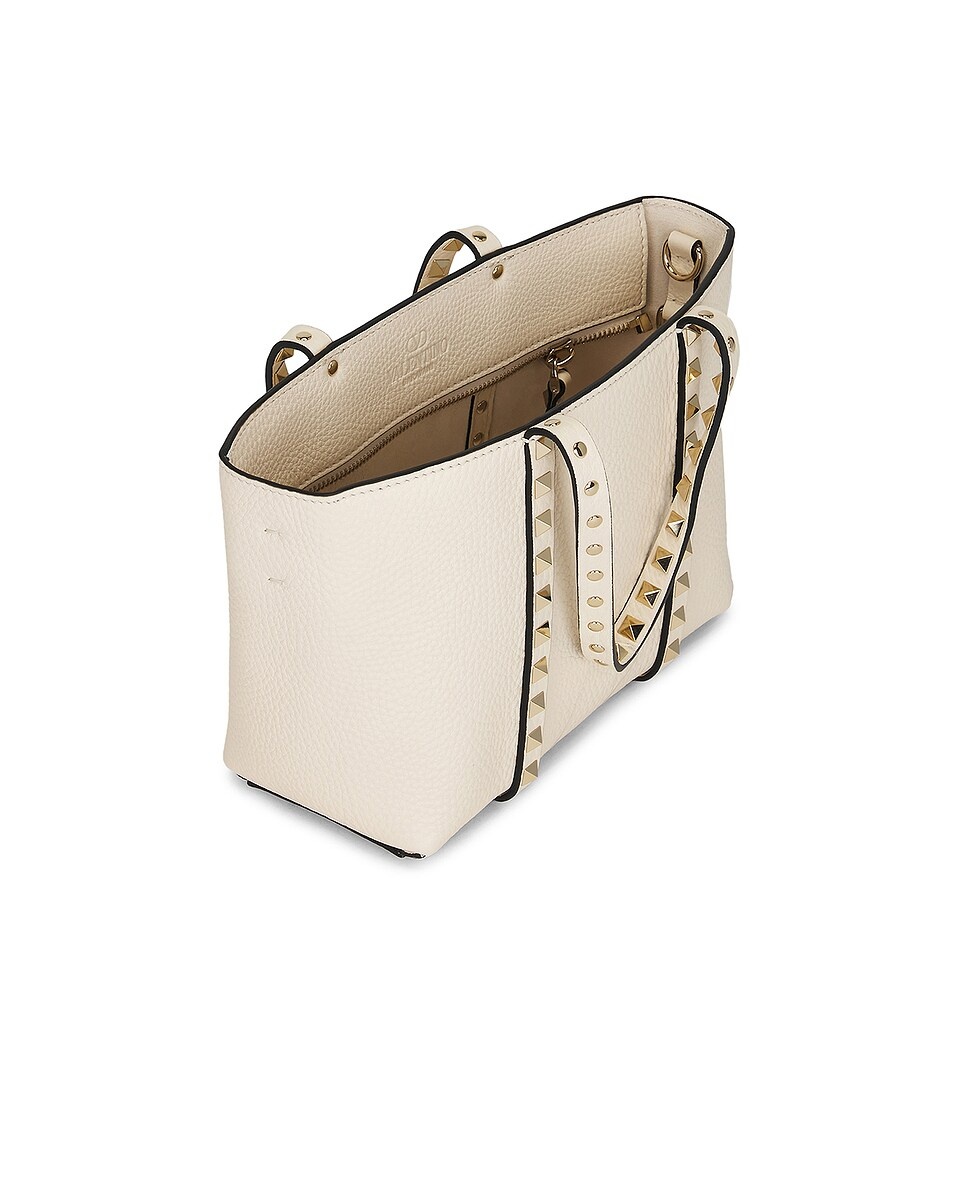 Rockstud Mini Tote Bag - 5