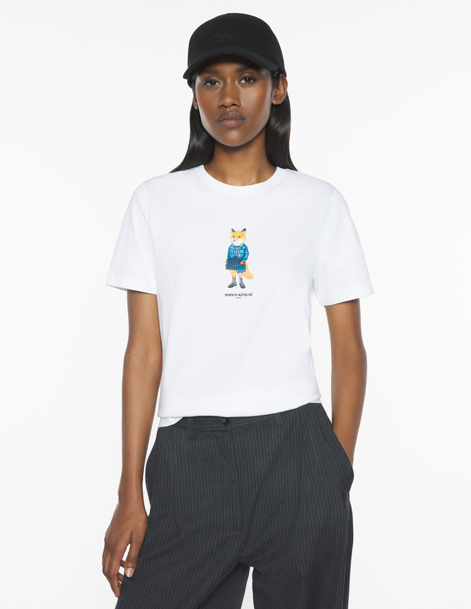 DRESSED FOX REGULAR TEE-SHIRT - 3