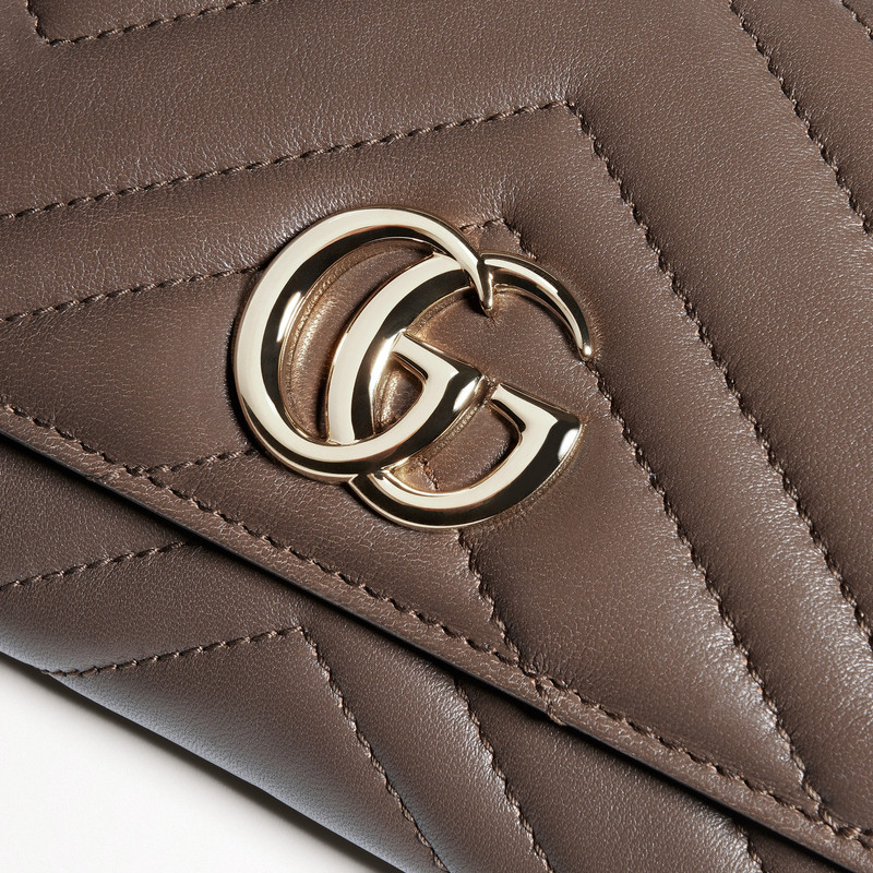 GG Marmont continental wallet 4