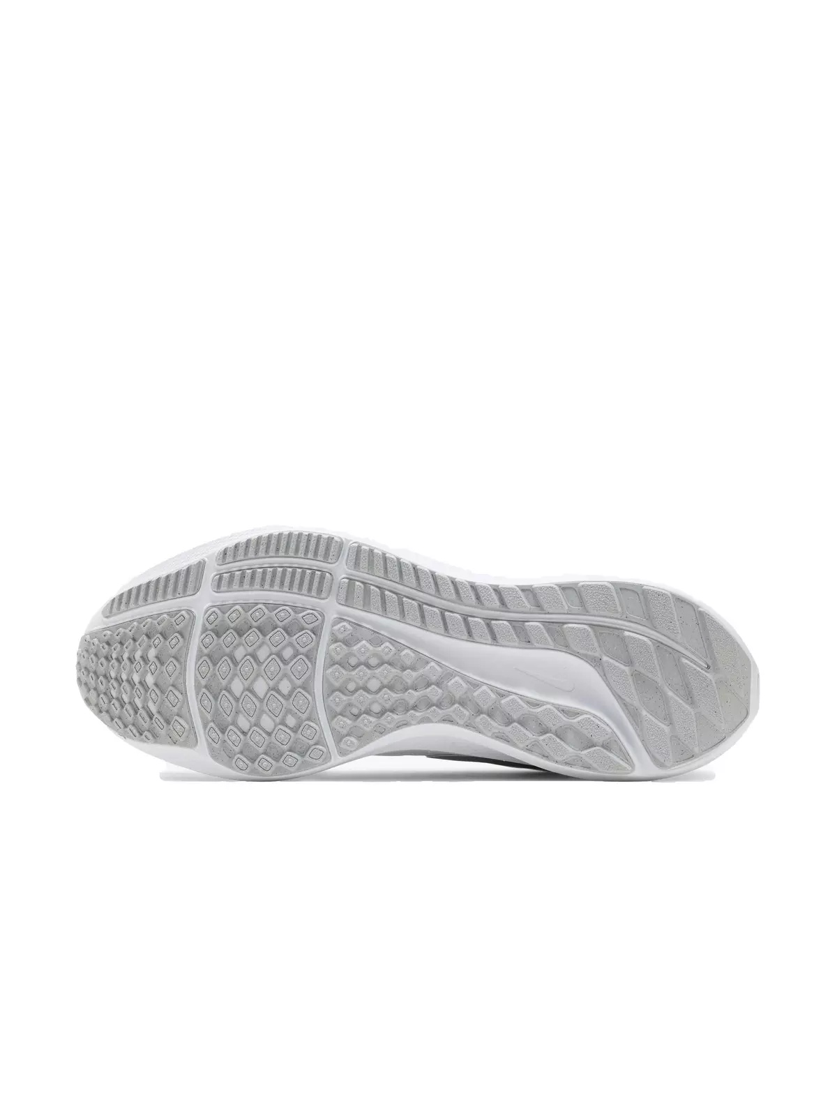 Pegasus 39 "White/Metallic Silver/Pure Platinum" Women's Running Shoe - 6