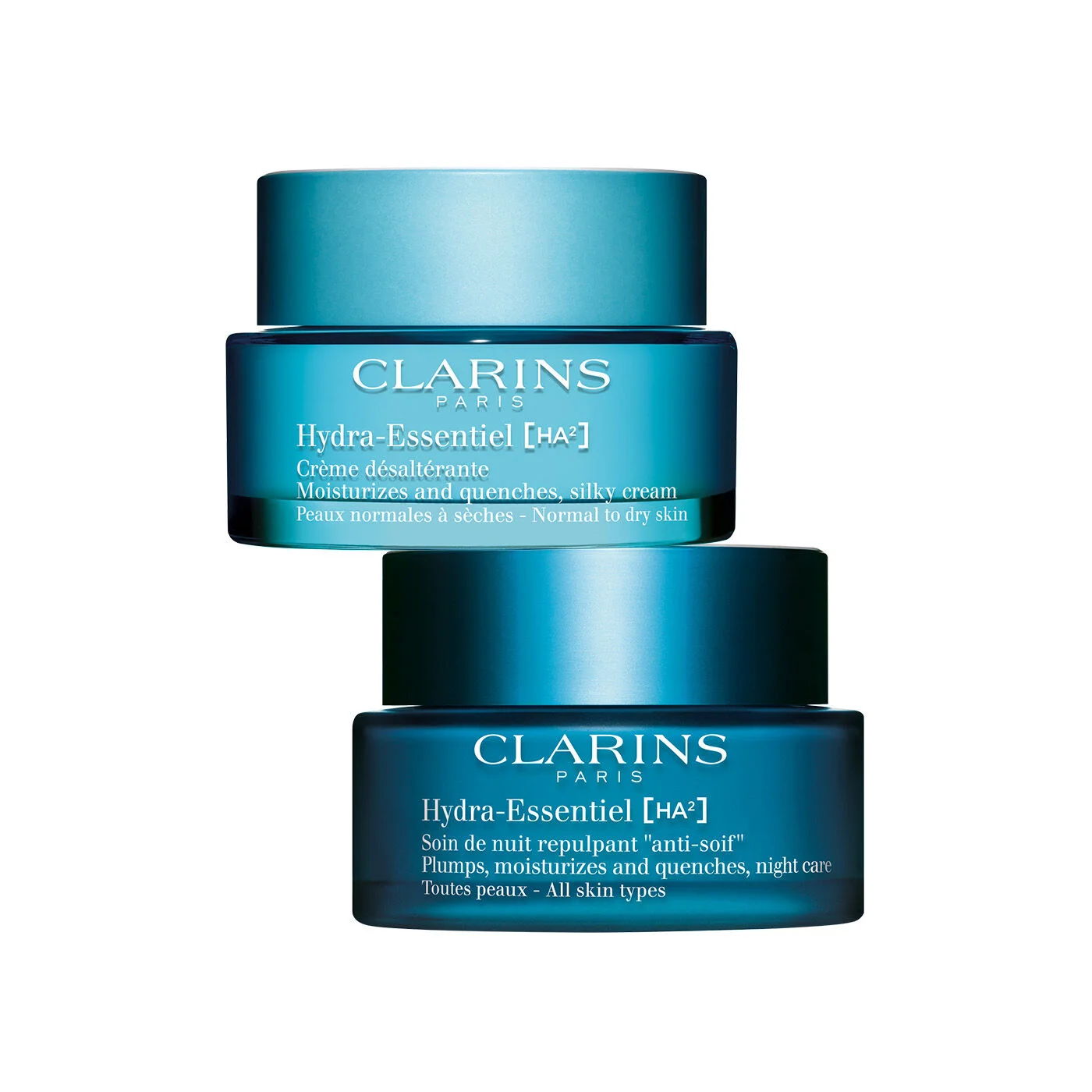 Hydra-Essentiel 24/7 Duo | Day & Night Moisturizer | For 24 Hour Hydration with Hyaluronic Acid - 1