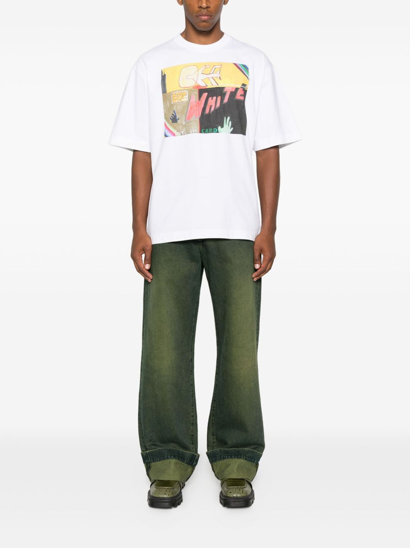 Off-White graphic-print T-shirt outlook