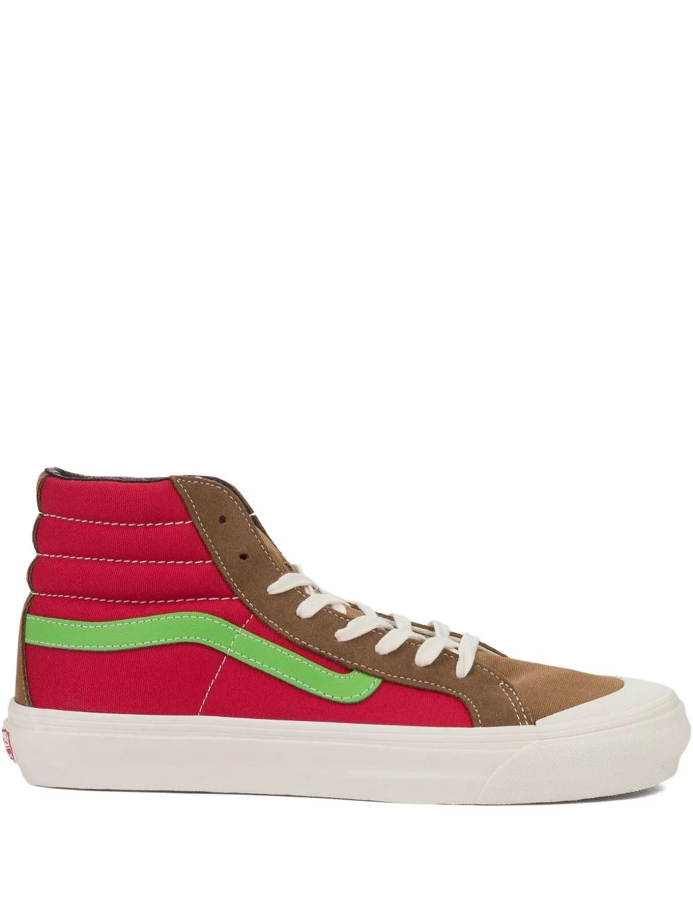 OG Style 138 "Red/Brown/Green" sneakers - 1