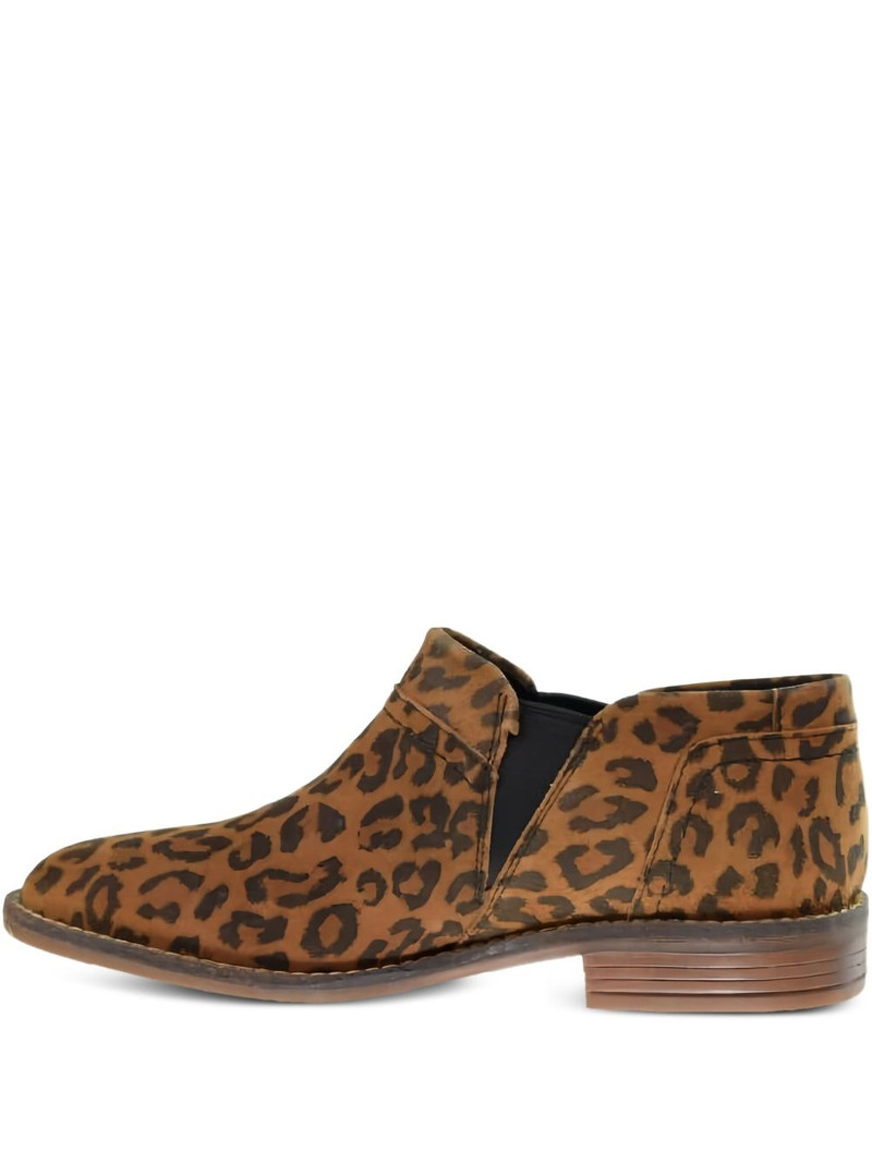 Camzin Mix leopard-print boots 1