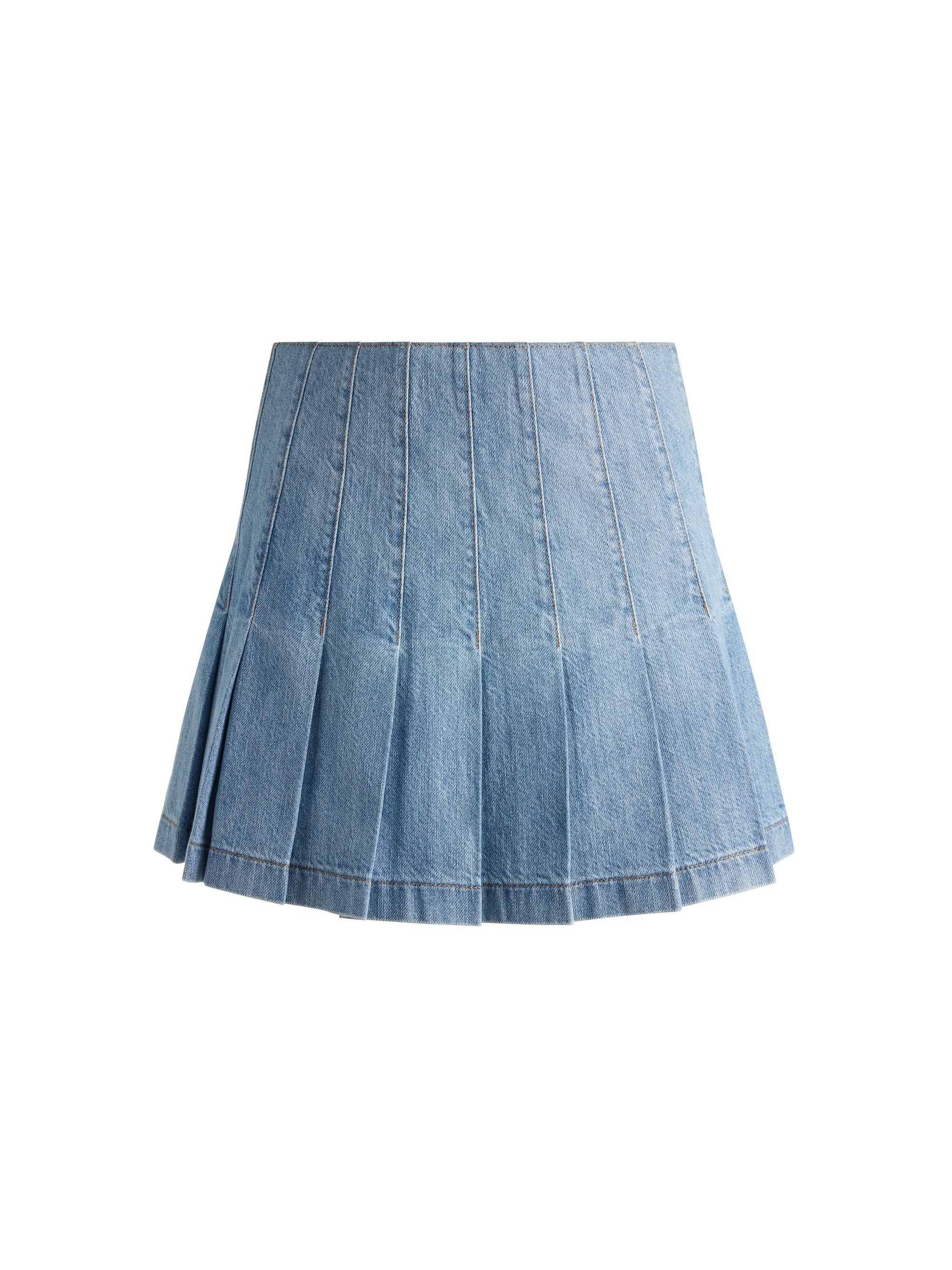 CARTER DENIM SKIRT - 1