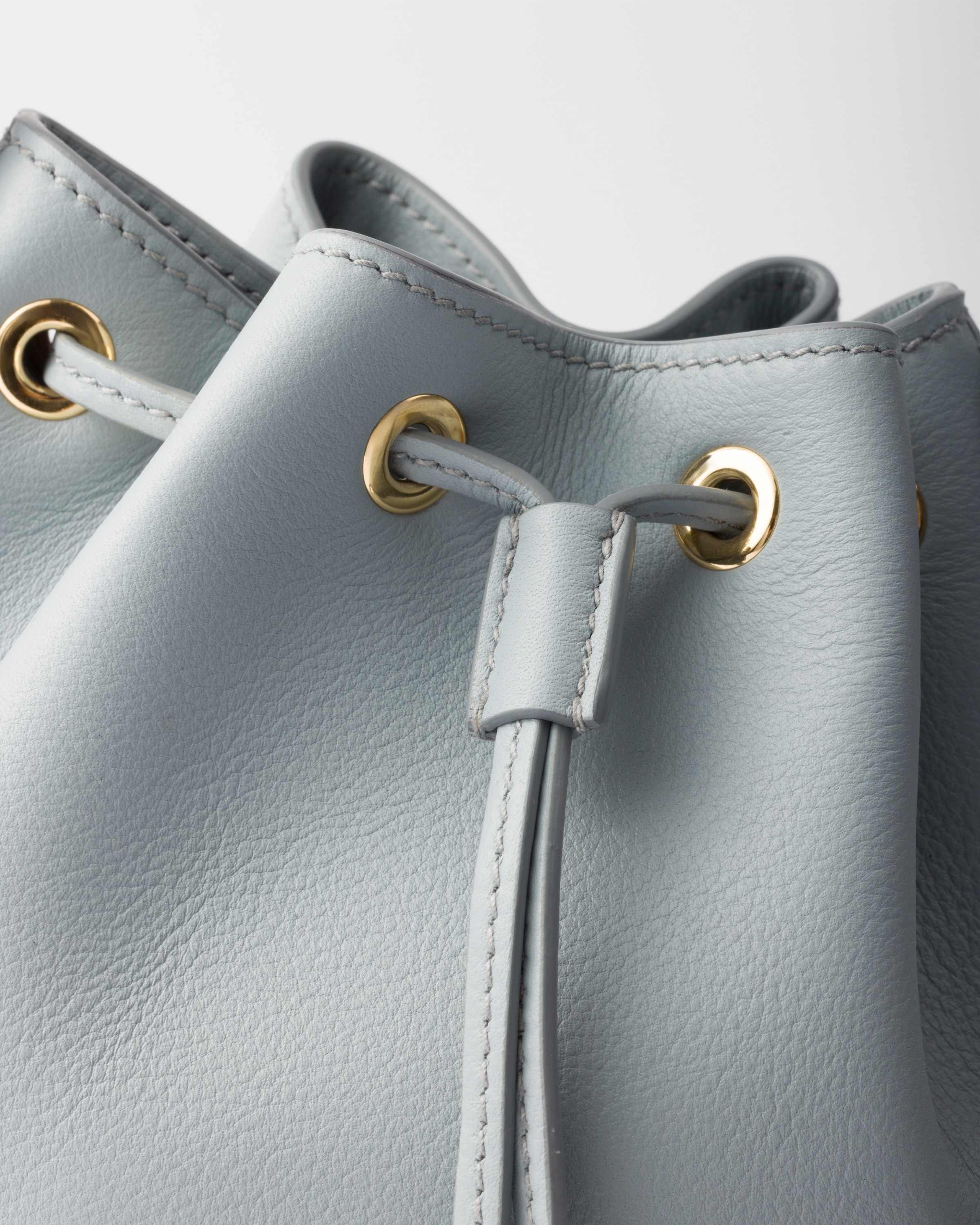 Leather mini bag - 5