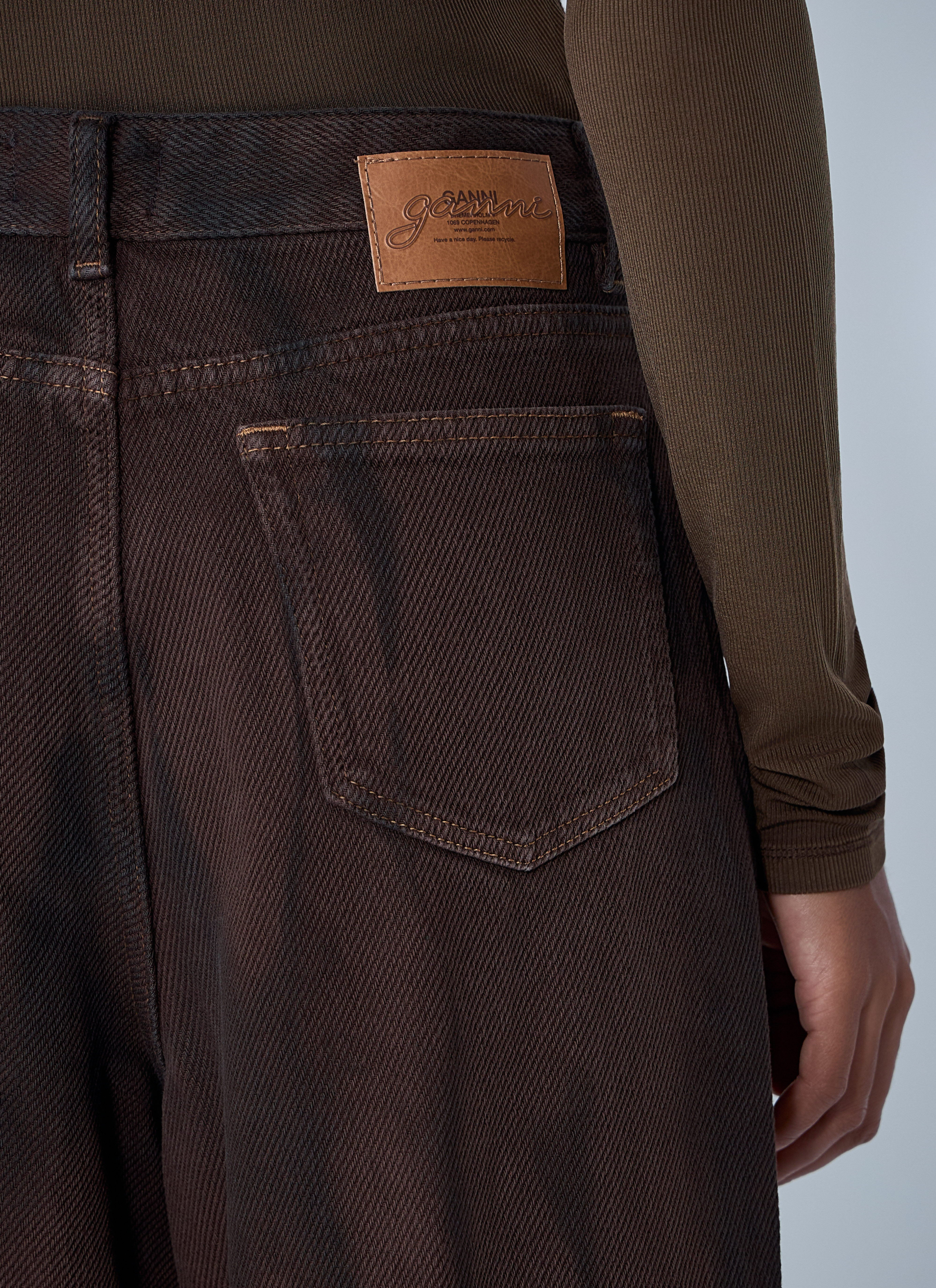 Ganni Women Five-Pocket Jeans - 6