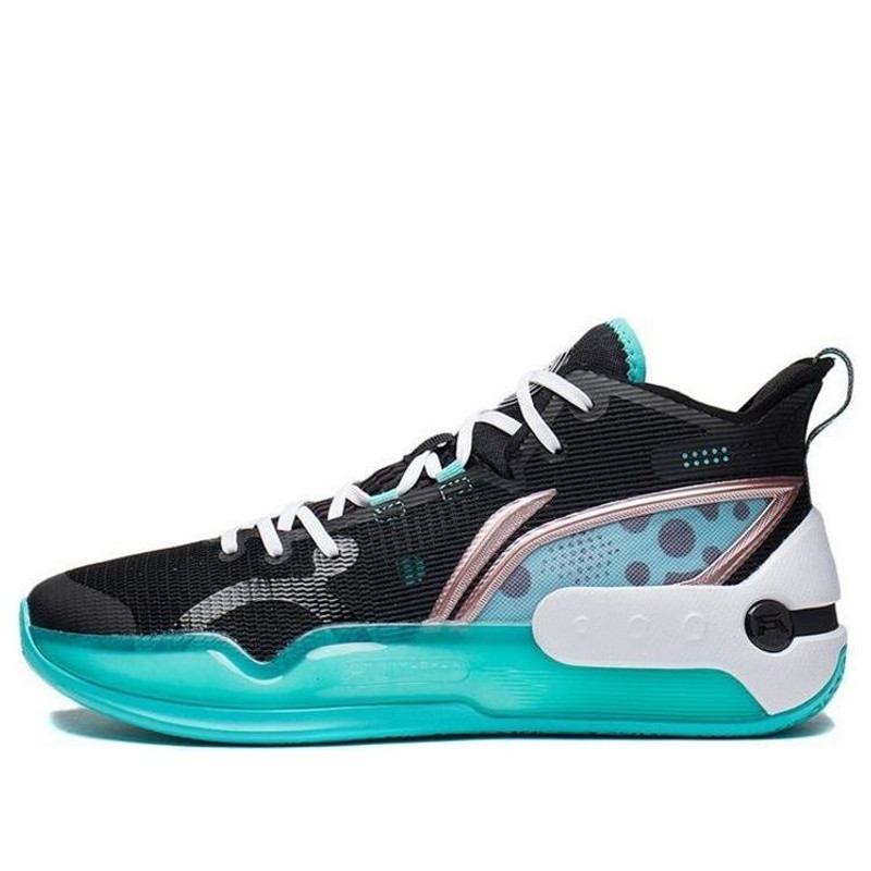 Li-Ning Yushuai 16 Mid 'Black Soul' ABAS053-6 - 1
