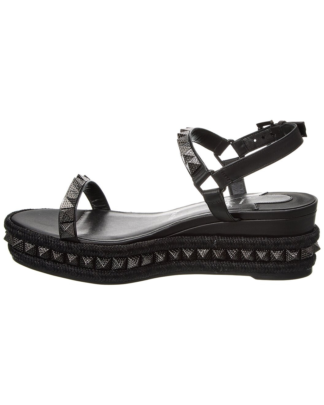 Christian Louboutin Pyraclou 60 Leather Sandal - 2