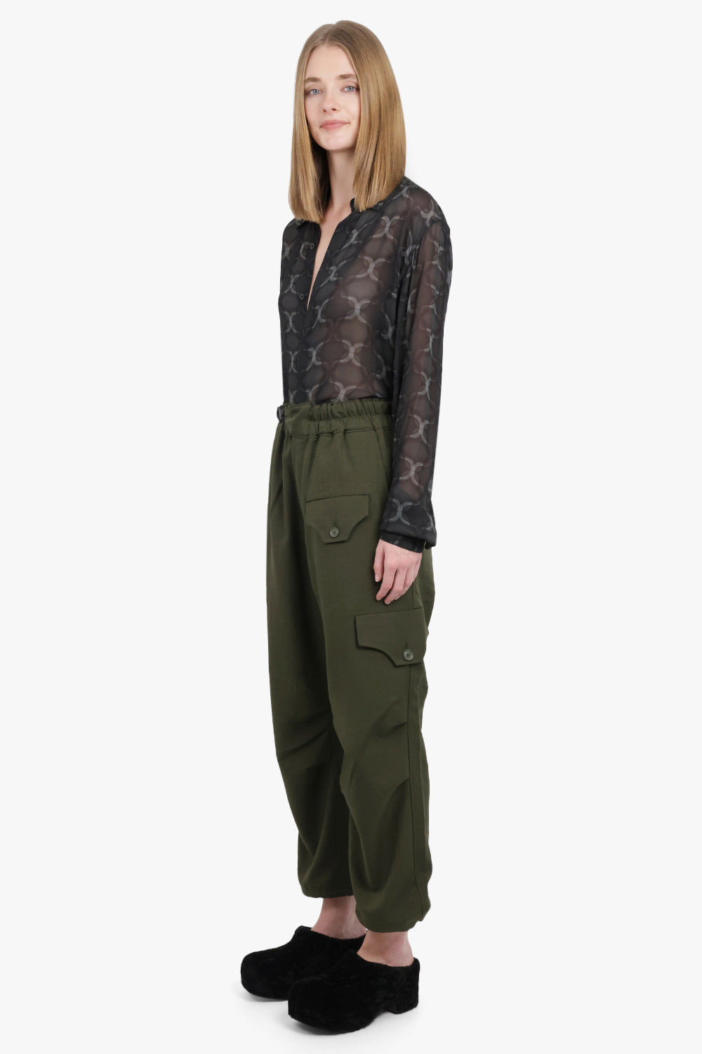 CARVIE TUX SHIRT | ANTHRACITE - 4