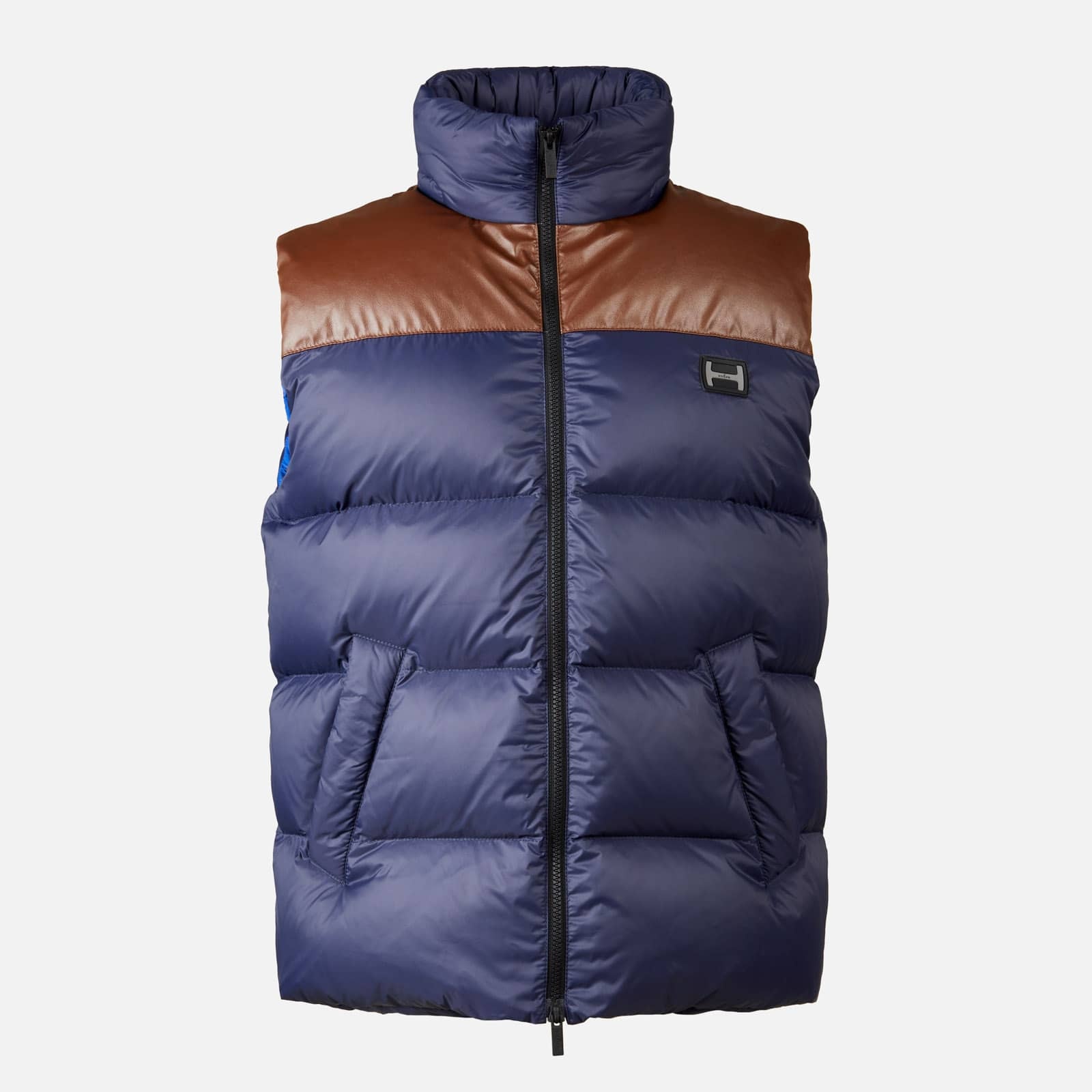 Down Gilet Blue - 1