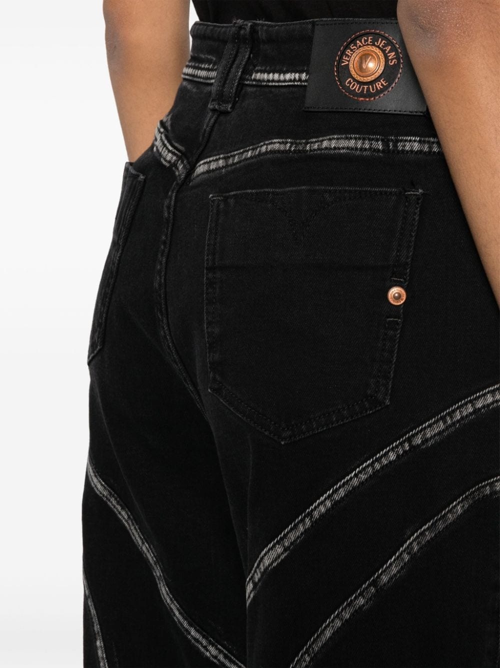 Piece Number straight-leg jeans - 5