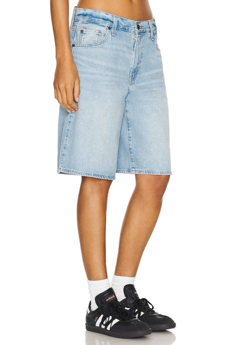 Baggy Dad Jort - 2