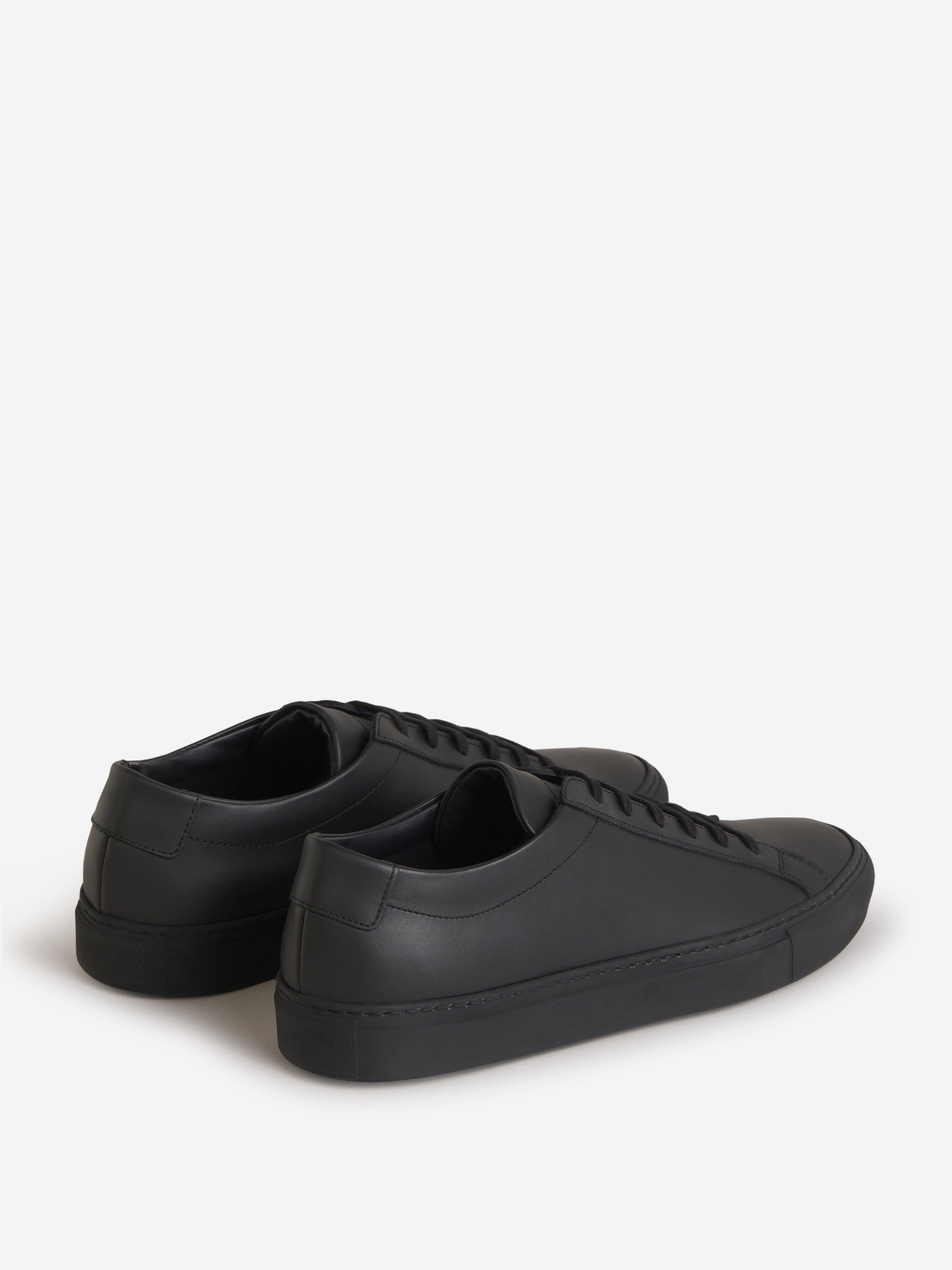 ACHILLES LEATHER SNEAKERS - 3