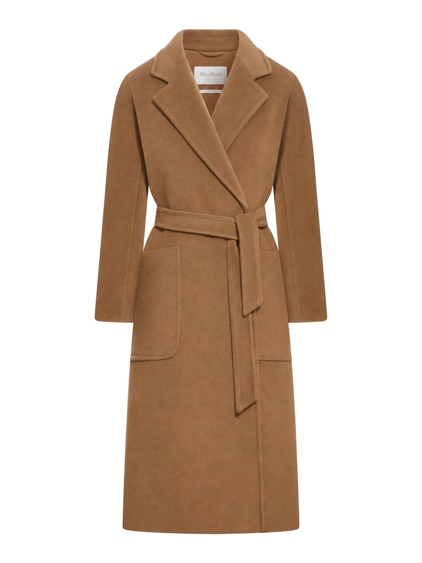 LONG CASHMERE COAT - 1