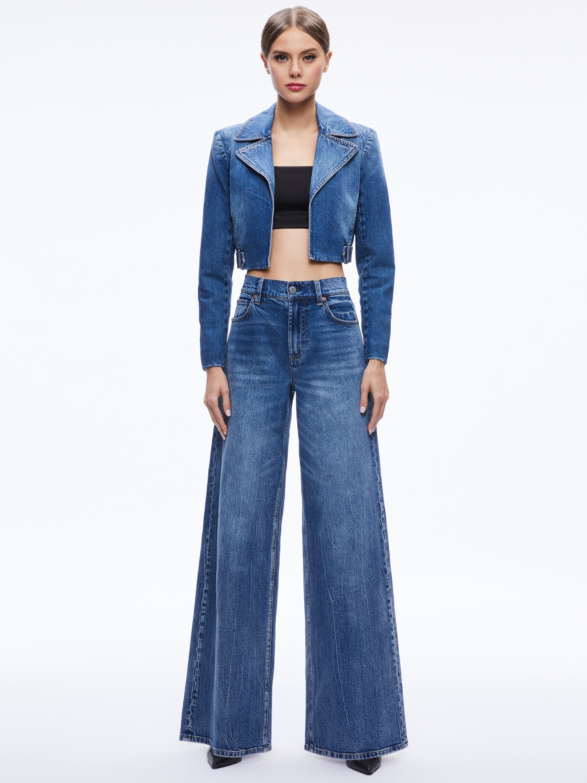 YARDLEY DENIM JACKET - 4