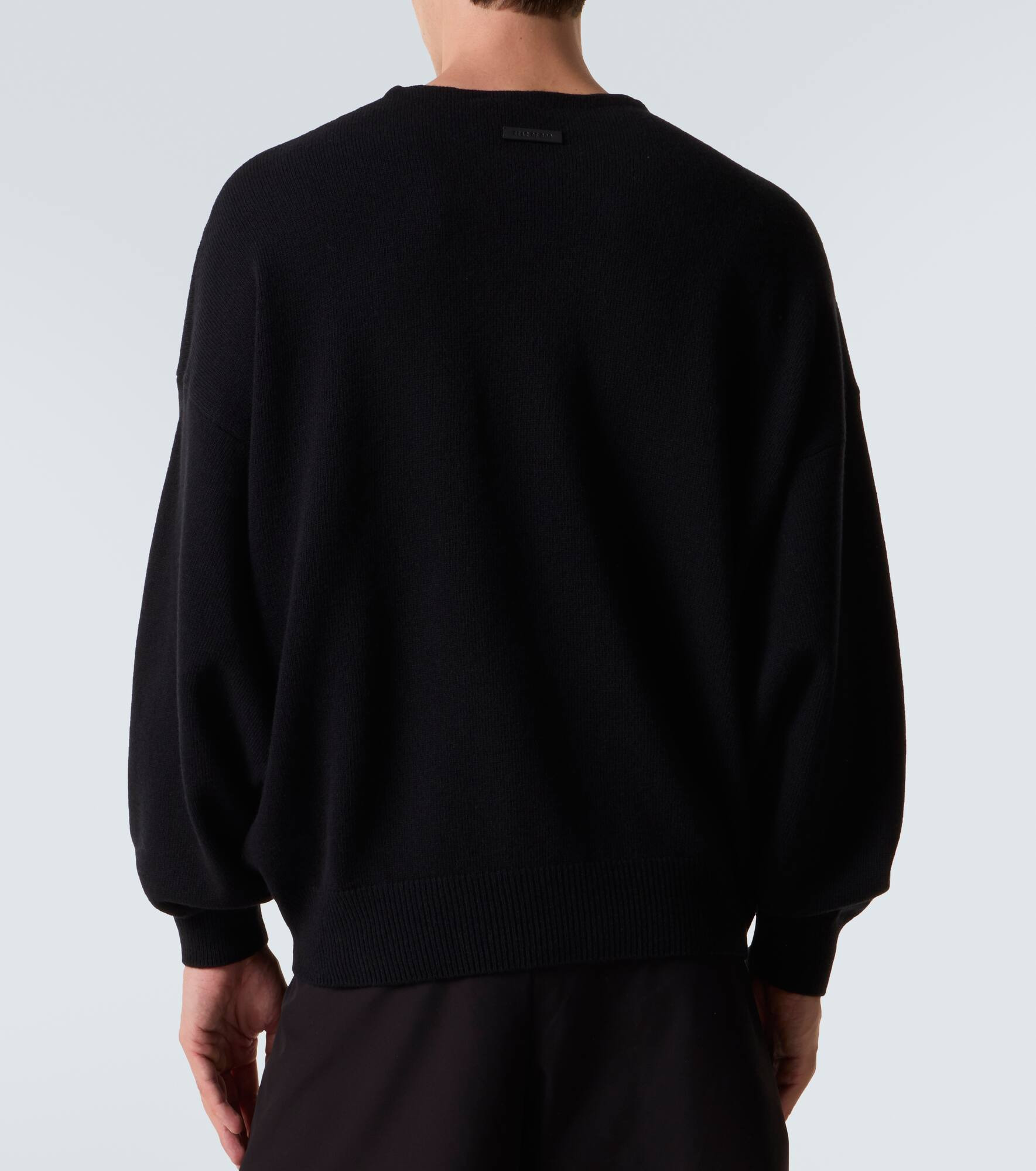 Virgin wool sweater - 4
