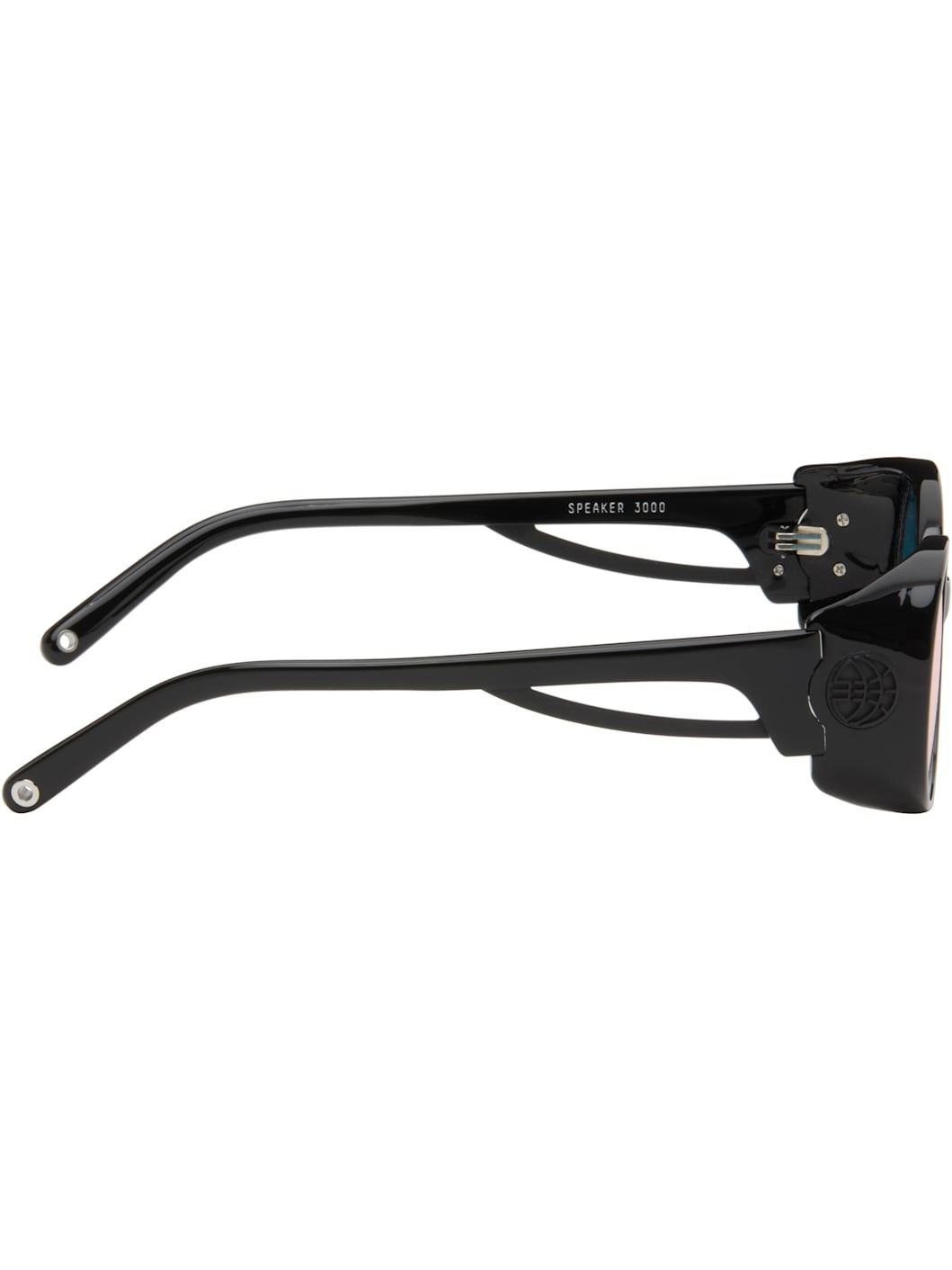 Black Speaker 3000 Sunglasses - 2