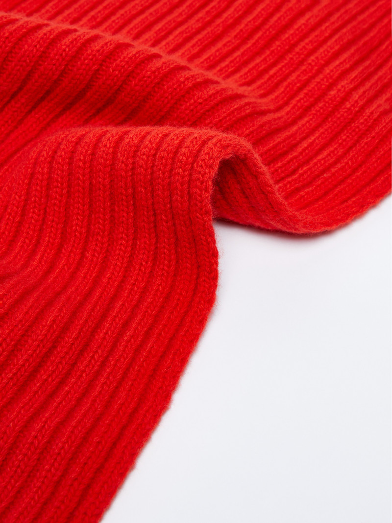 BIMBA Long wool scarf 3