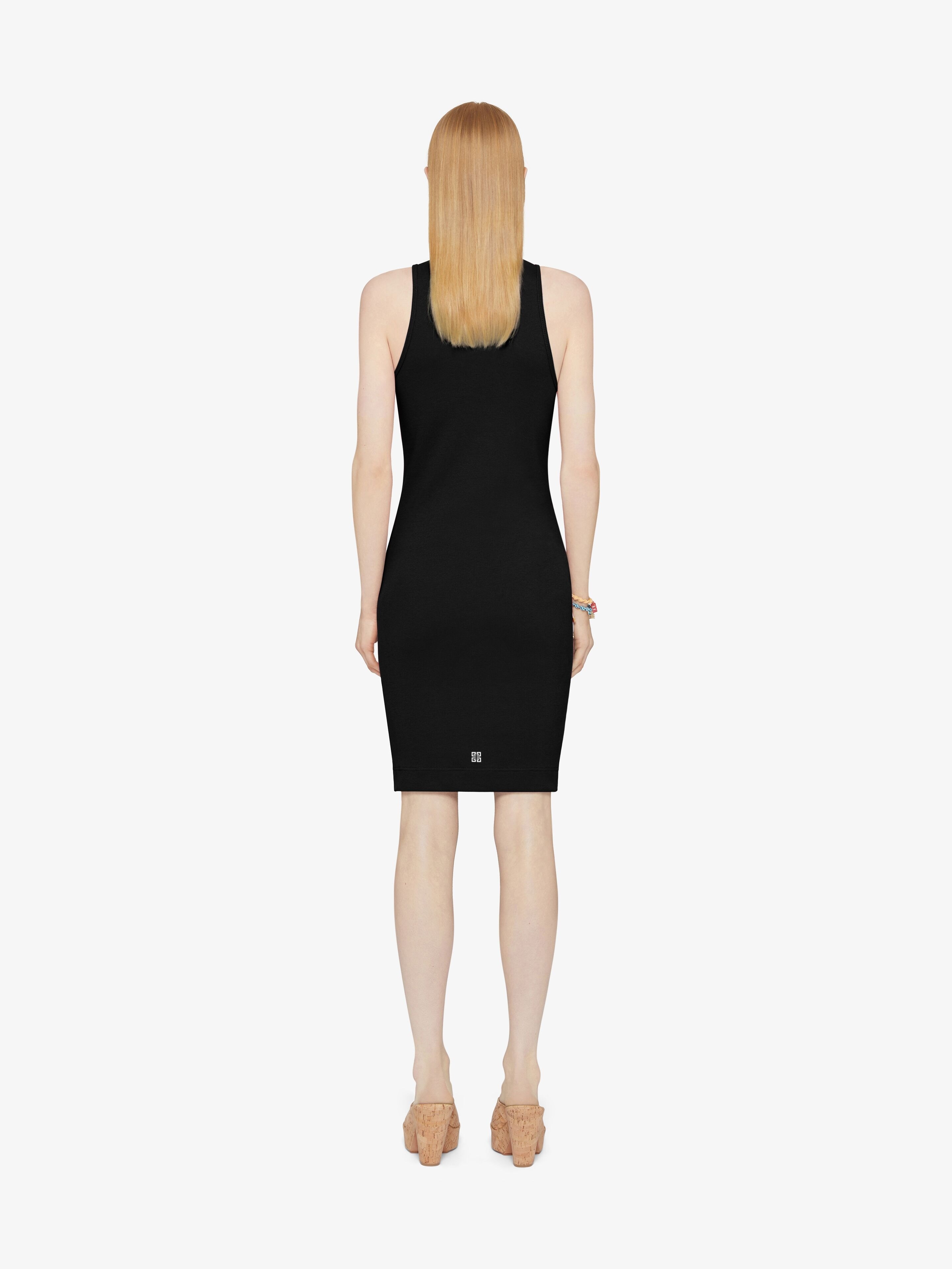 GIVENCHY ARCHETYPE TANK DRESS IN JERSEY - 4