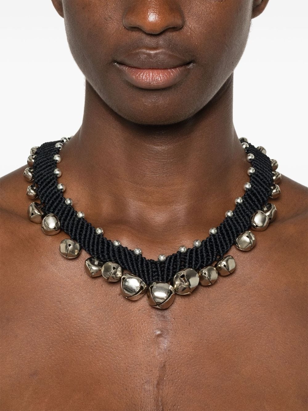 bell-charm necklace - 2