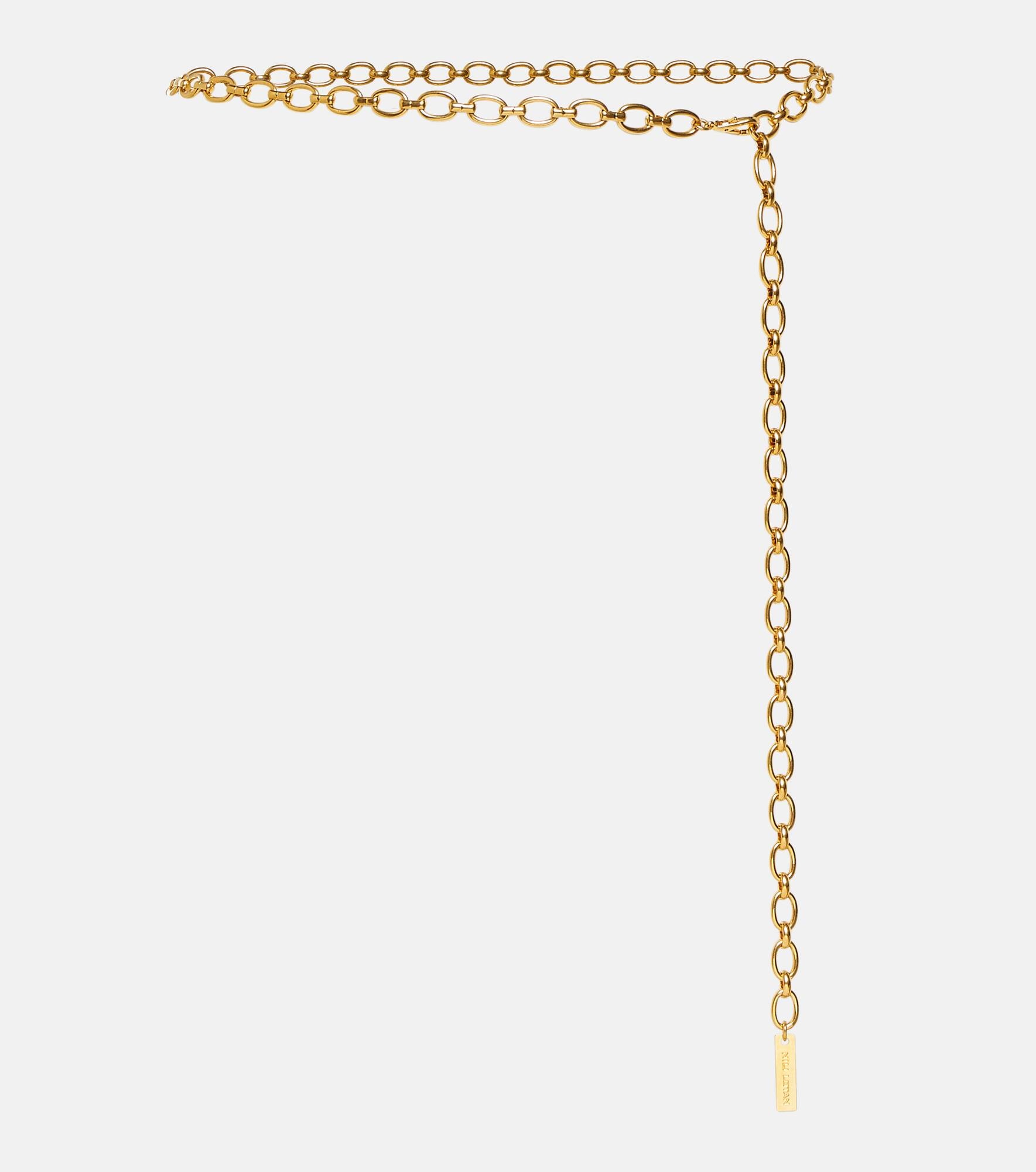 Colette chain-detail belt - 1