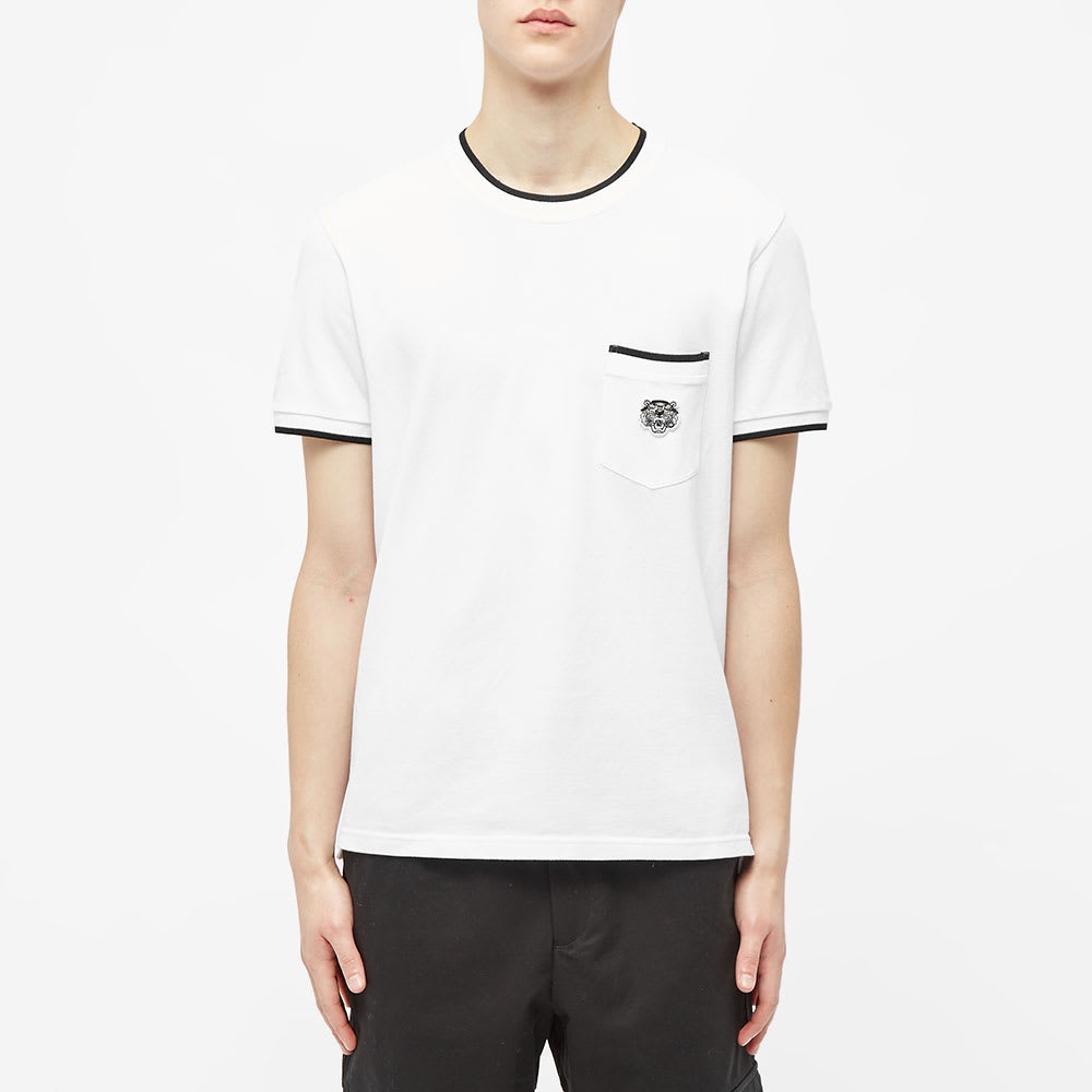 Kenzo Tiger Pocket Tee - 3