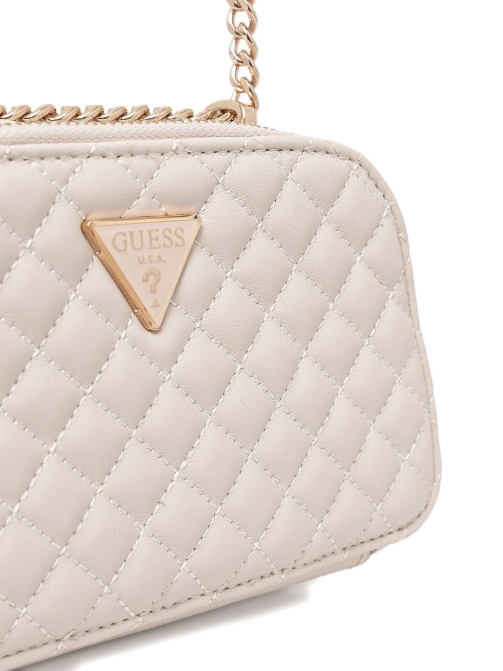 quilted cross body bag - 5