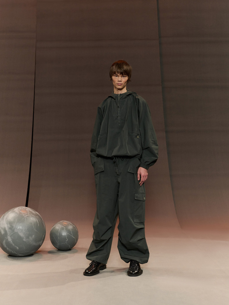 FLAT ANORAK - DARK PETROL 4