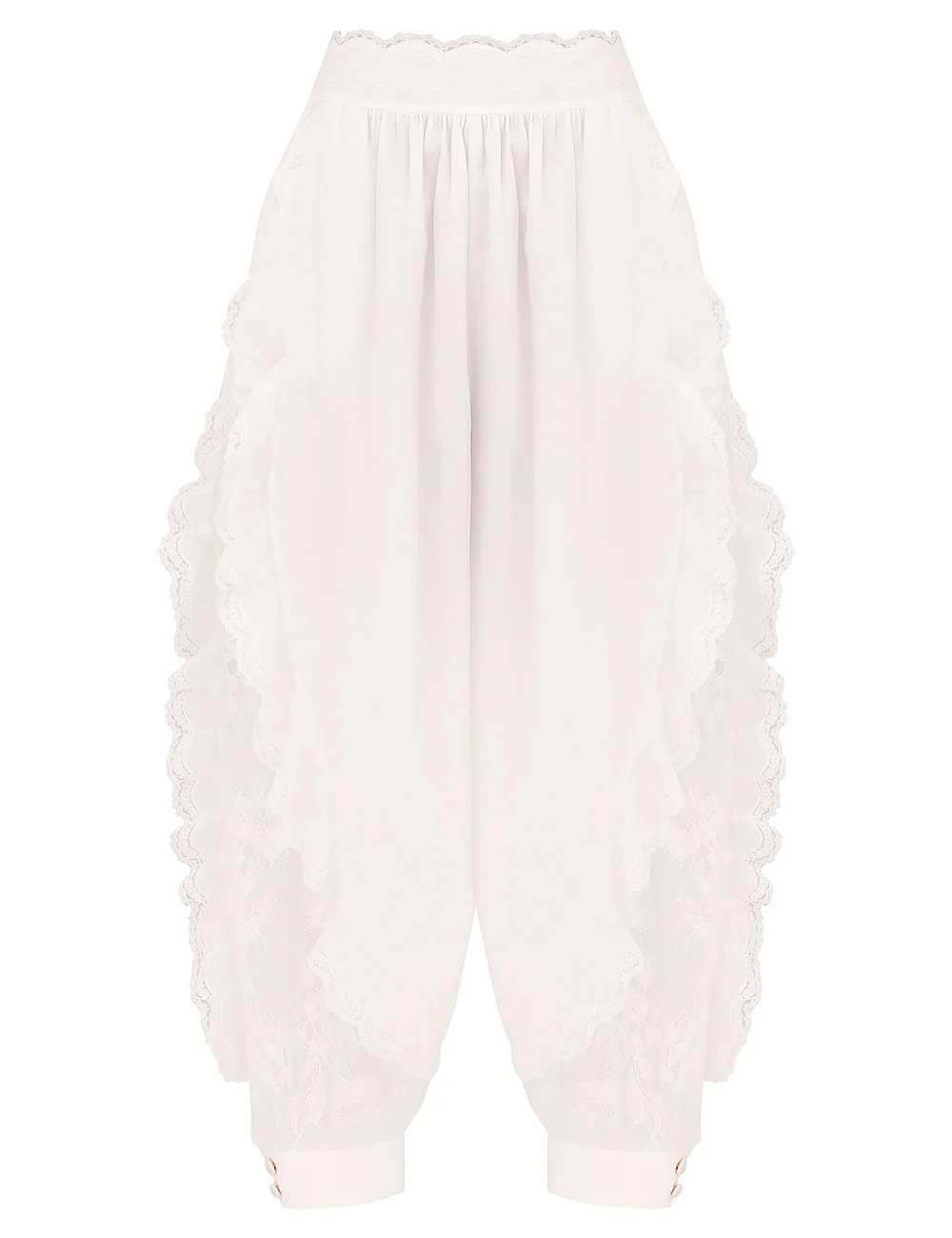 SUNDANCE LACE HAREM PANT - 1
