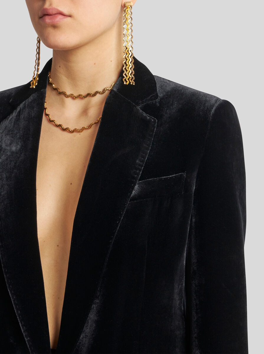 VELVET JACKET - 2