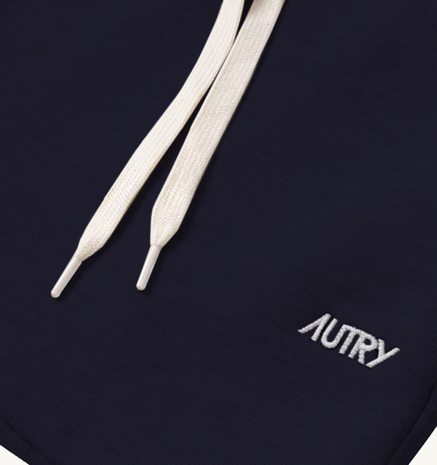 EMBROIDERED AUTRY LOGO SHORT WOMAN - 6
