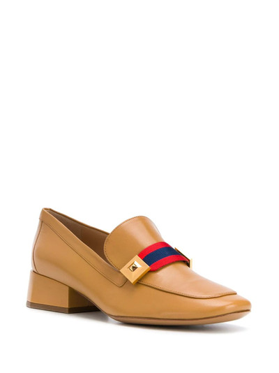 Mulberry Keeley ribbon loafer outlook