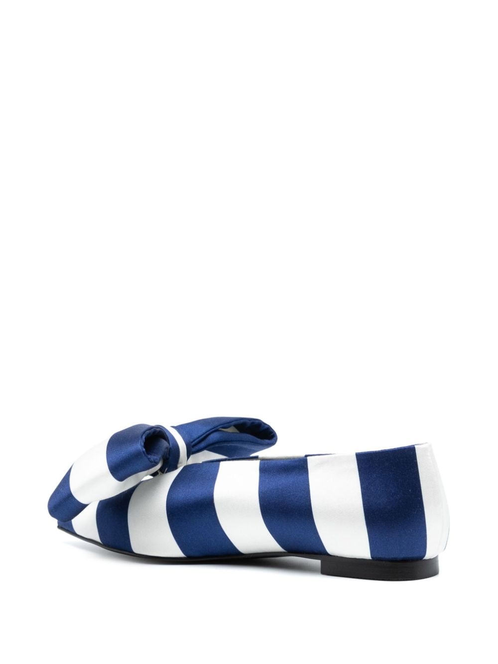 Monroe striped ballerina shoes - 3