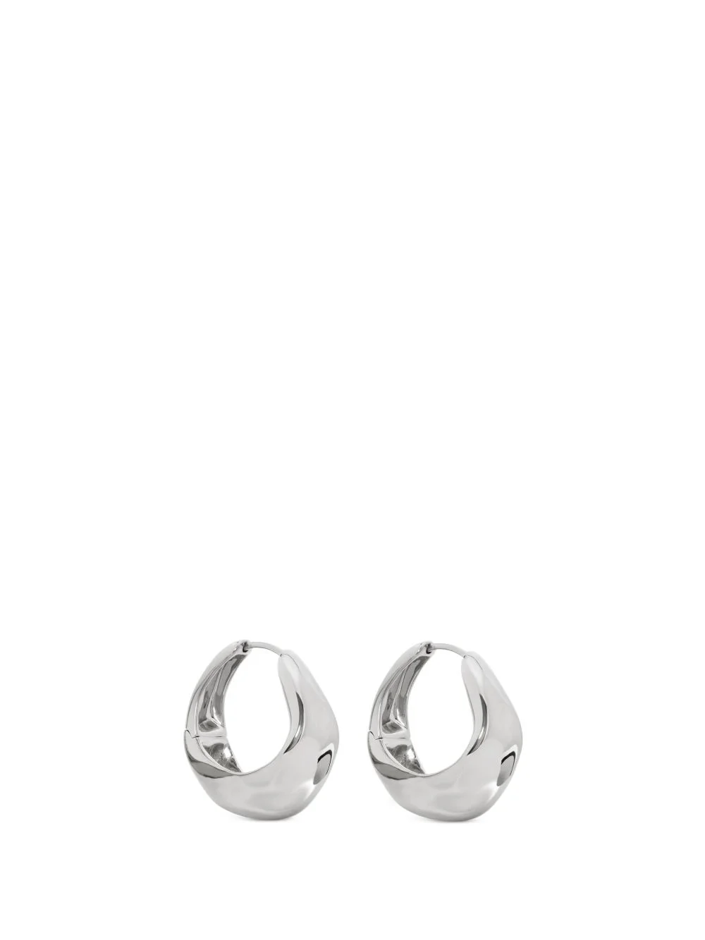 medium Nomade hoop earrings - 1