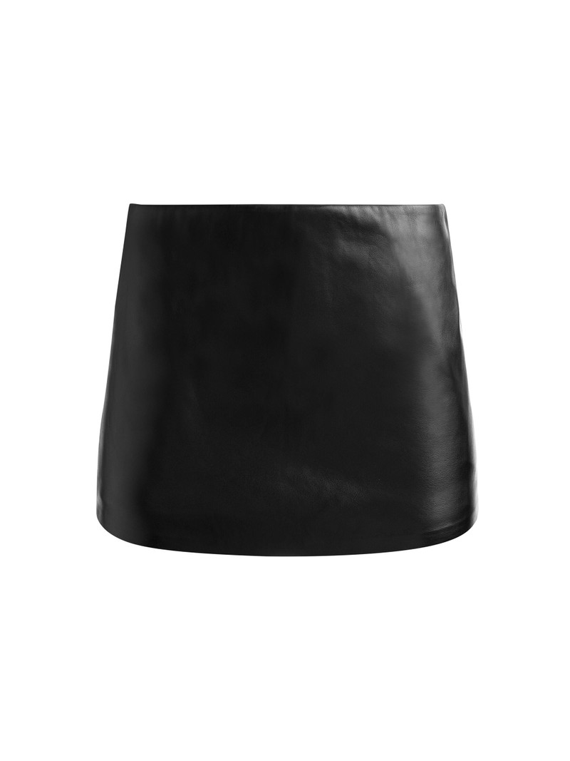 MACE LEATHER MINI SKORT 1