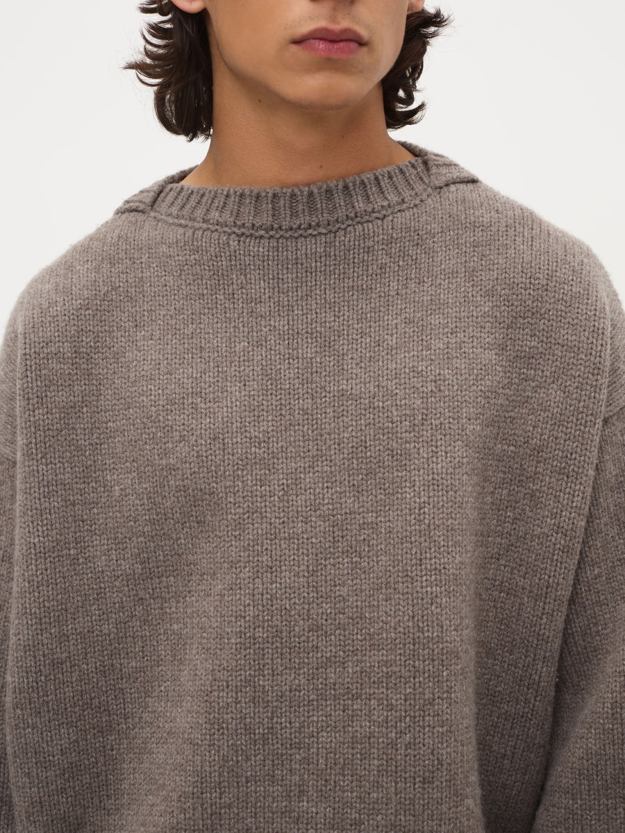 Overlapped Sweater - 5