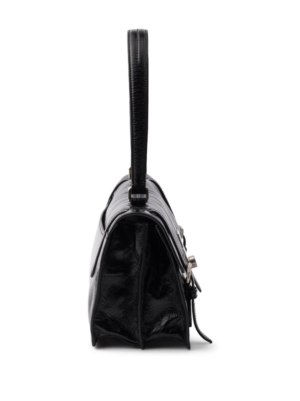 medium leather shoulder bag - 4