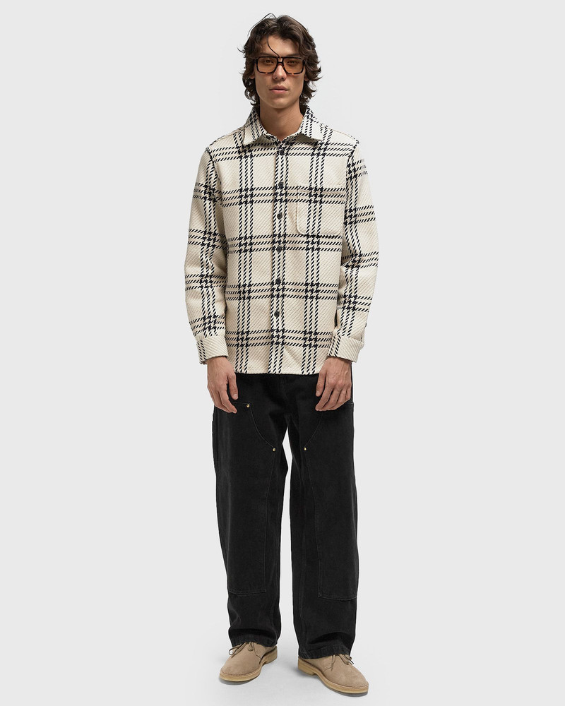Portuguese Flannel UPPER OVERSHIRT outlook