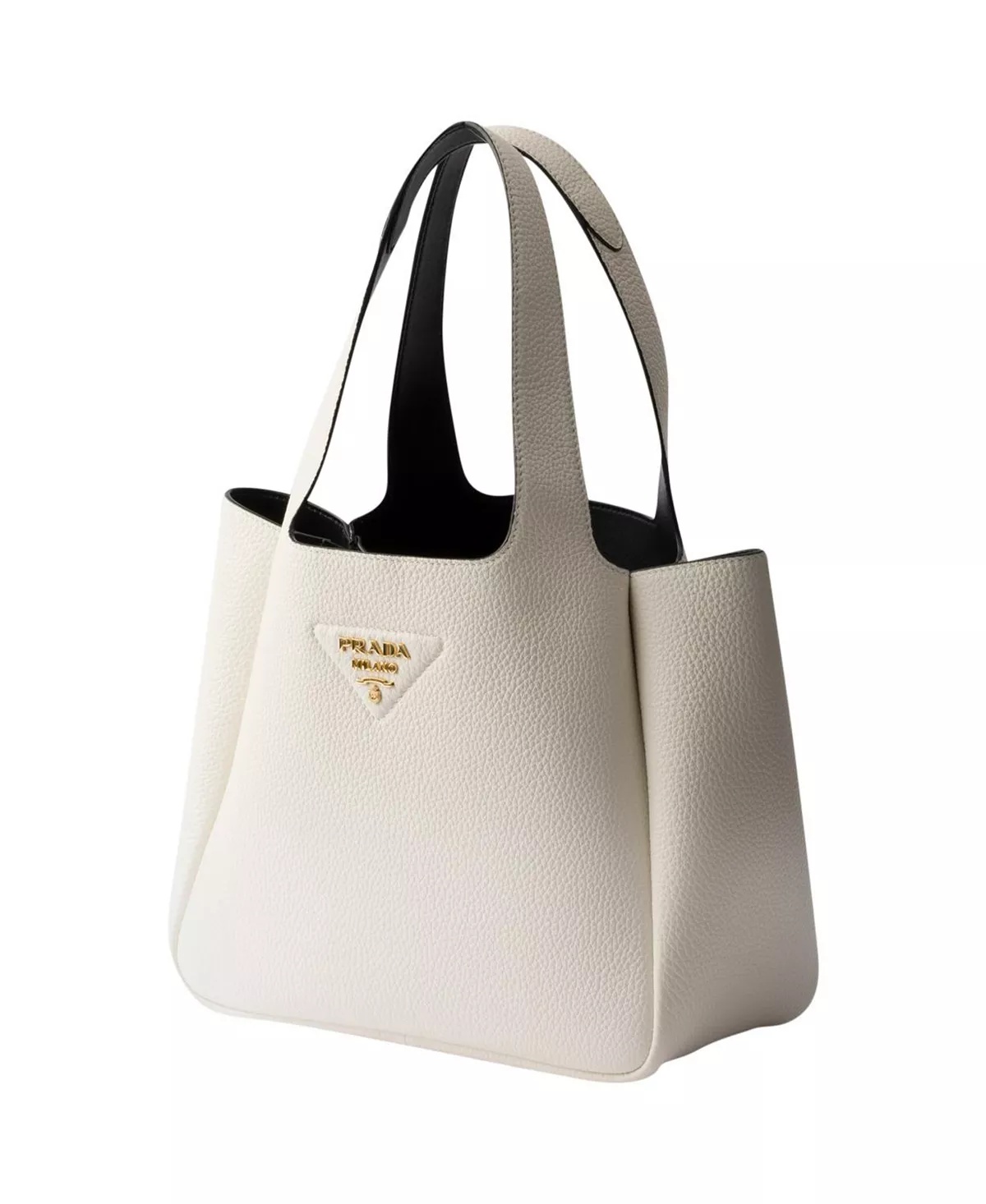 Small Leather Tote Bag - 3