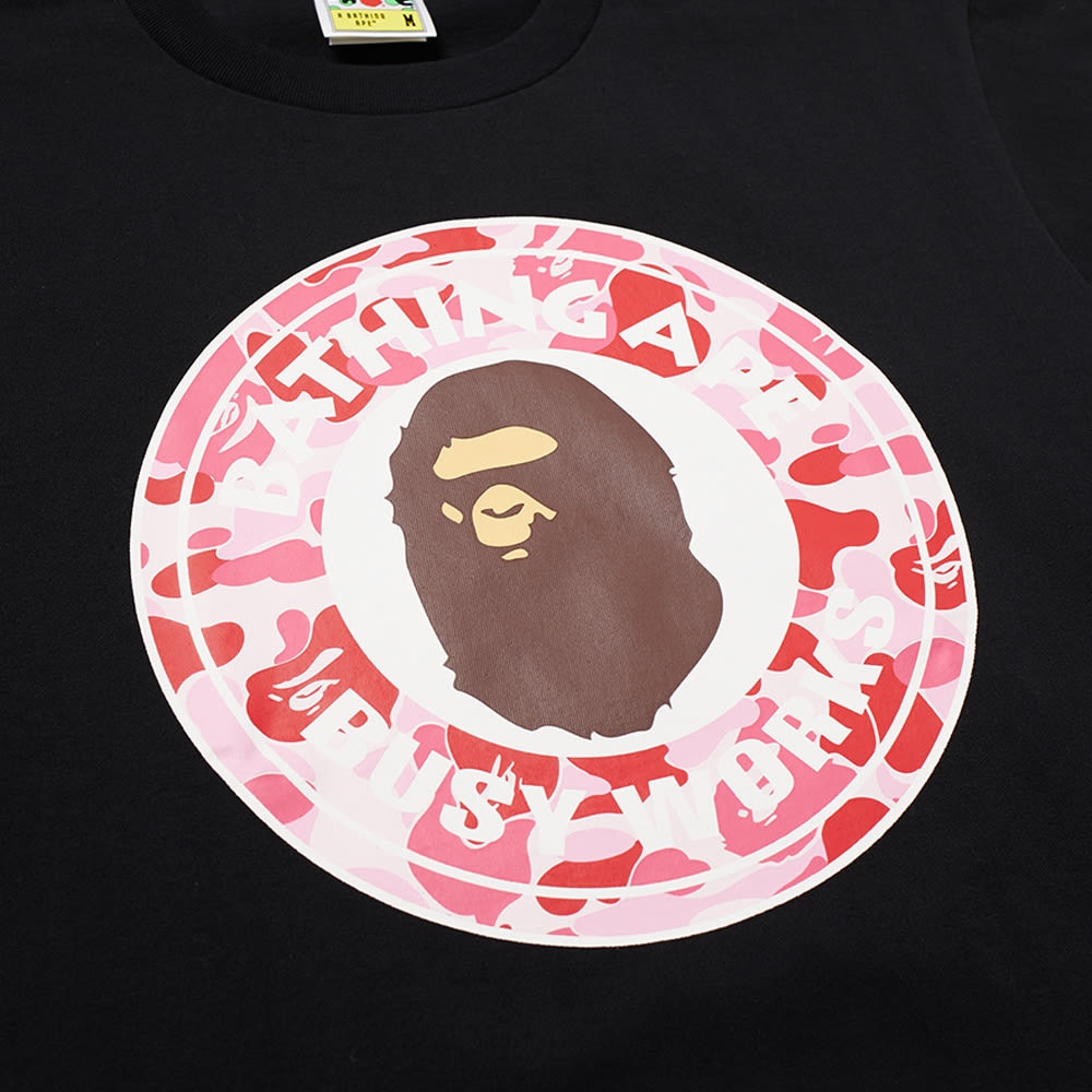 A Bathing Ape ABC Camo Busy Works Tee - 2