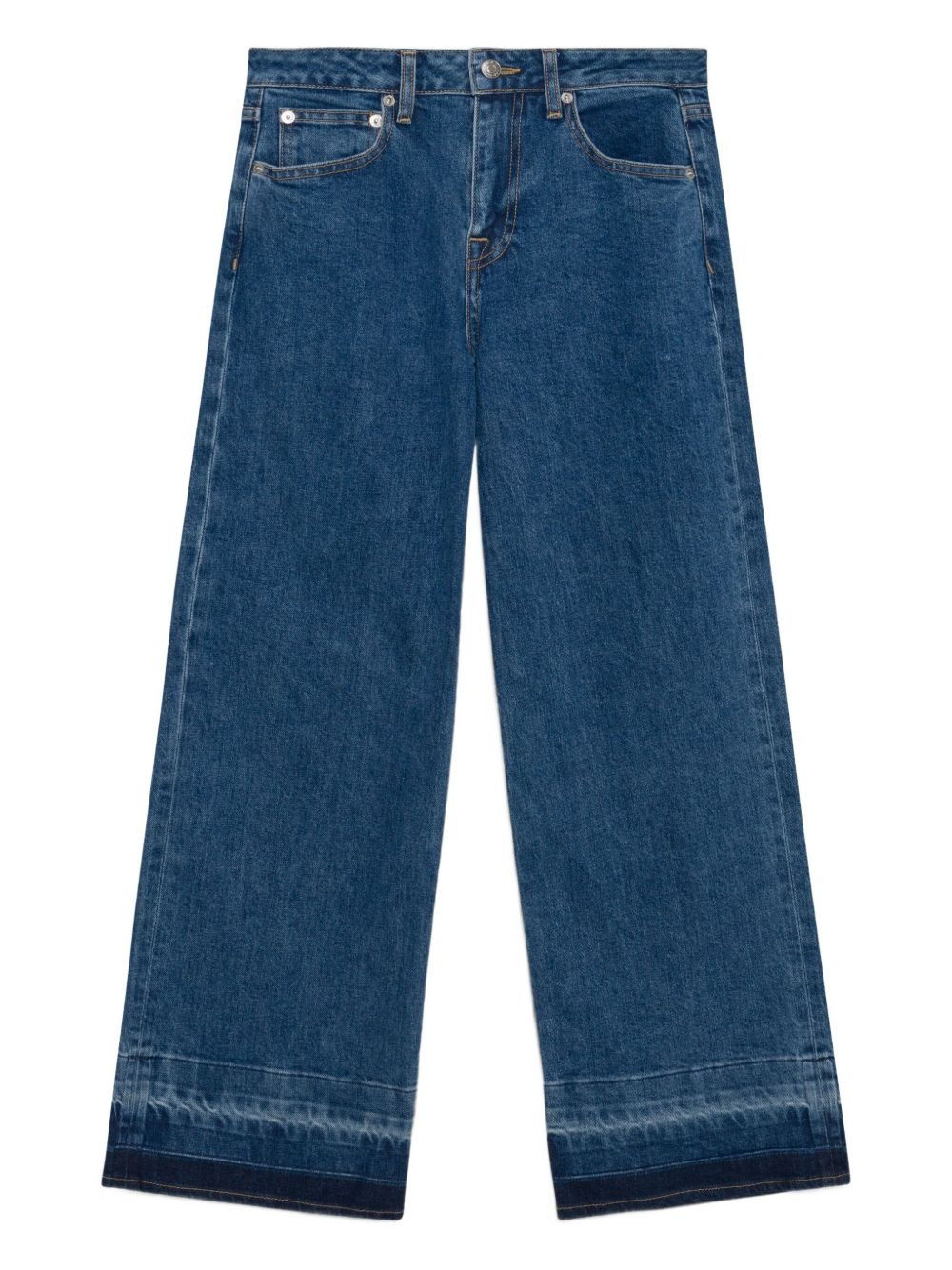 Jude wide-leg jeans - 1
